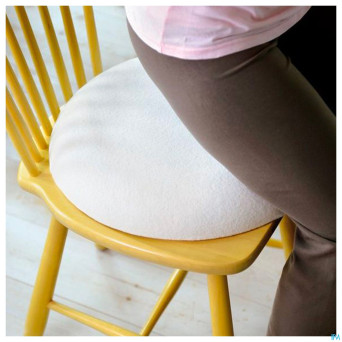 Sissel sitring oval avec housse blanche