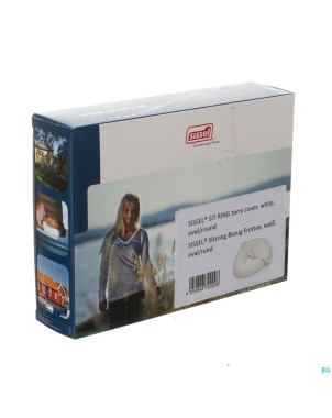 Sissel housse blanche pour sitring rond/oval