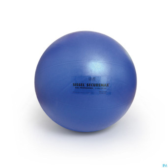 Sissel ball securemax pro ballon diam.65cm bleu