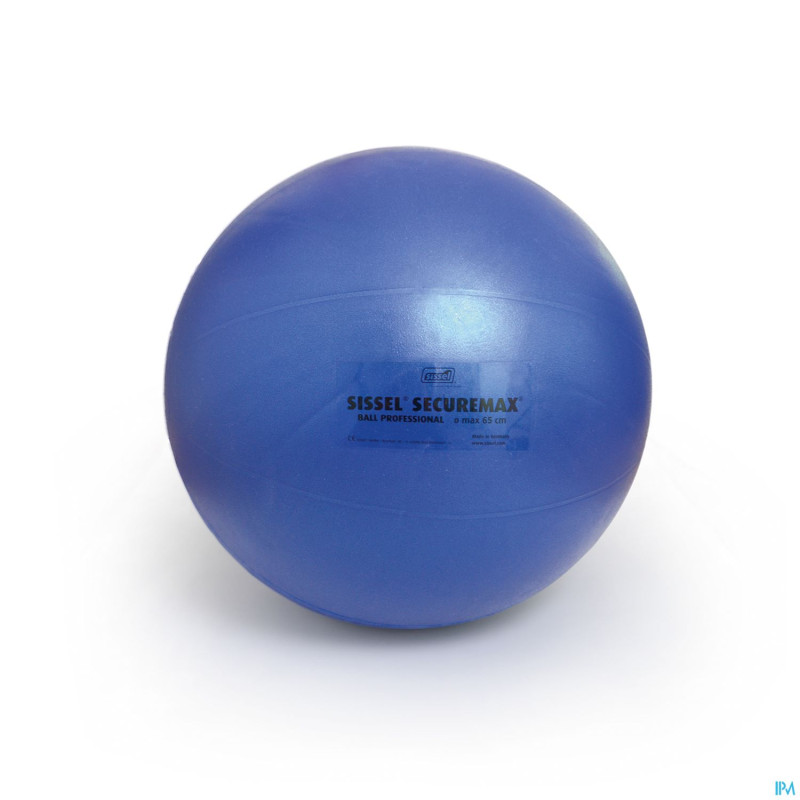Sissel ball securemax pro ballon diam.65cm bleu