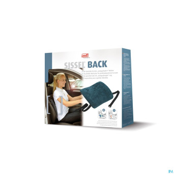 Sissel back support dos lombaire bleu