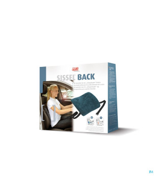 Sissel back support dos lombaire bleu
