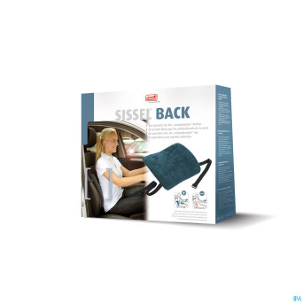 Sissel back support dos lombaire gris