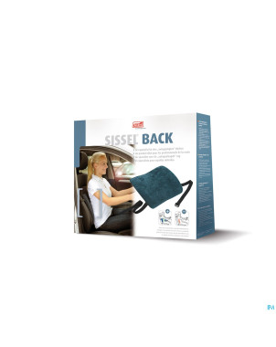 Sissel back support dos lombaire gris