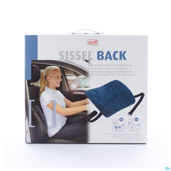 Sissel back support dos lombaire gris