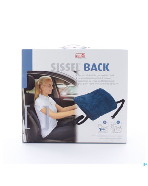 Sissel back support dos lombaire gris