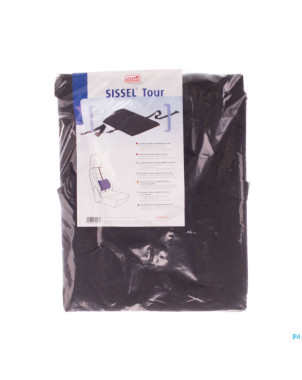 Sissel tour soutien lombaire noir