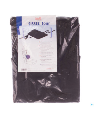 Sissel tour soutien lombaire noir