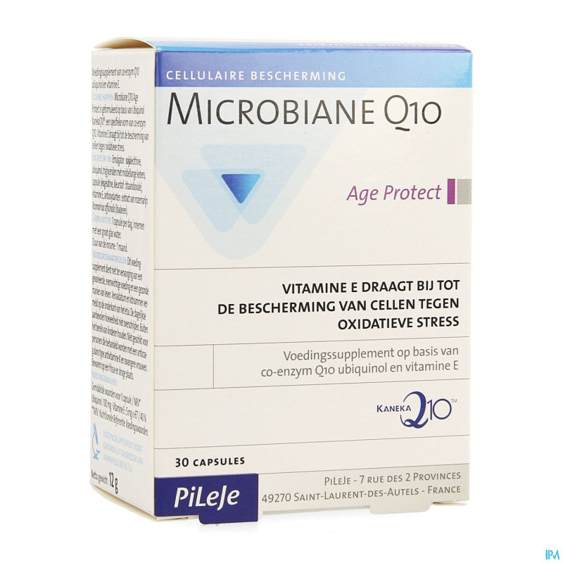 Microbiane q10 ubiquinol gel 30x428mg