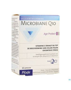 Microbiane q10 ubiquinol gel 30x428mg