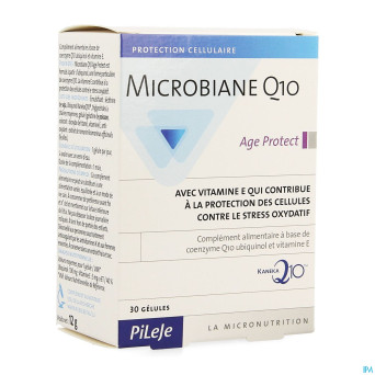Microbiane q10 ubiquinol gel 30x428mg
