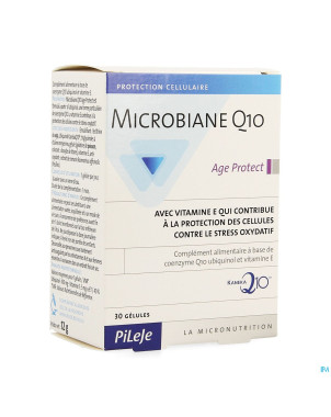 Microbiane q10 ubiquinol gel 30x428mg
