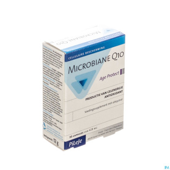 Microbiane q10 ubiquinol gel 30x428mg