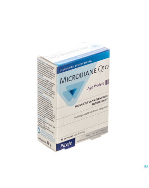 Microbiane q10 ubiquinol gel 30x428mg