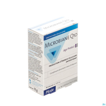 Microbiane q10 ubiquinol gel 30x428mg