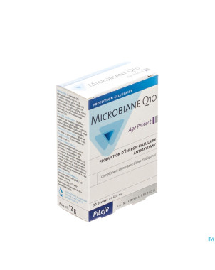 Microbiane q10 ubiquinol gel 30x428mg