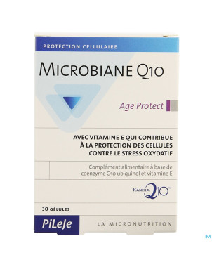 Microbiane q10 ubiquinol gel 30x428mg