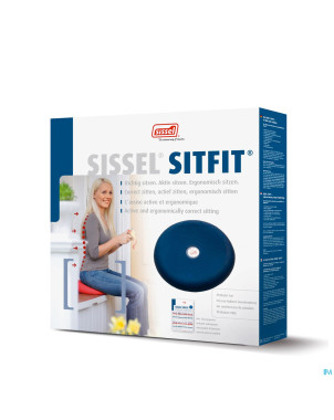 Sissel sitfit coussin ballon diam.33cm rouge