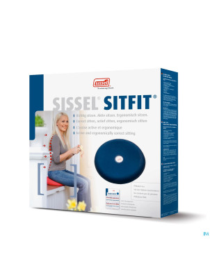 Sissel sitfit coussin ballon diam.36cm rouge