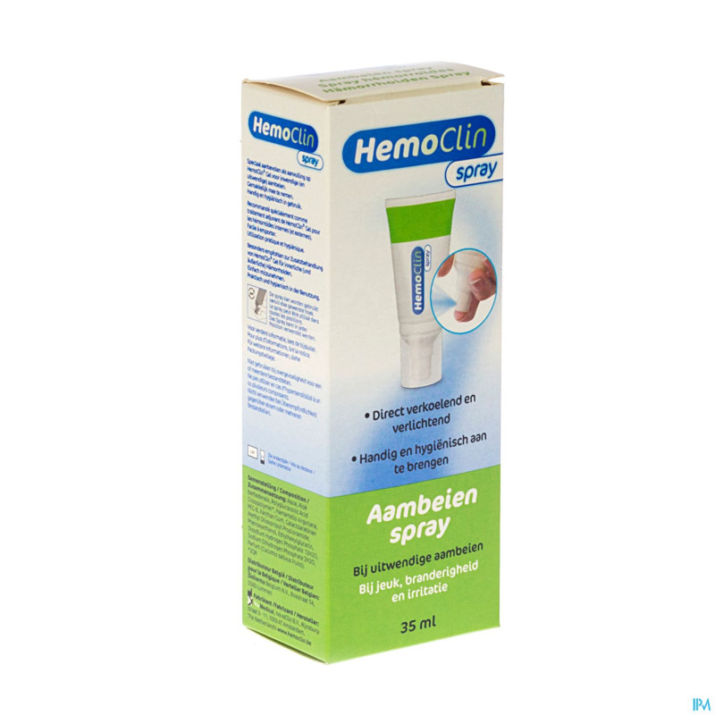 Hemoclin spray hemorroides 35ml