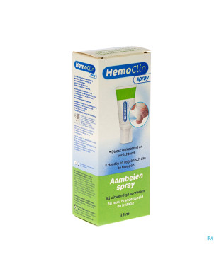 Hemoclin spray hemorroides 35ml