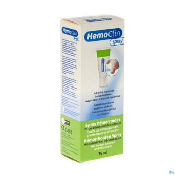 Hemoclin spray hemorroides 35ml