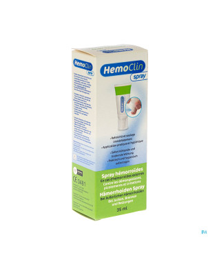 Hemoclin spray hemorroides 35ml