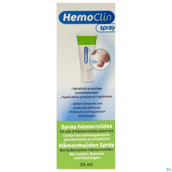 Hemoclin spray hemorroides 35ml