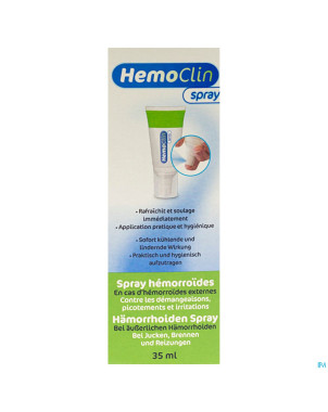 Hemoclin spray hemorroides 35ml