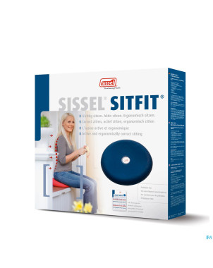Sissel sitfit coussin ballon diam.36cm bleu