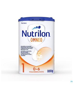 Nutrilon omneo 1 lait nourrissons pdr 800g