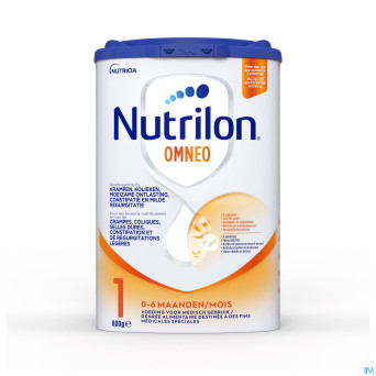 Nutrilon omneo 1 lait nourrissons pdr 800g