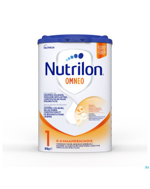 Nutrilon omneo 1 lait nourrissons pdr 800g