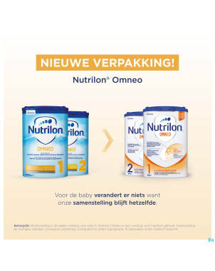 Nutrilon omneo 1 lait nourrissons pdr 800g