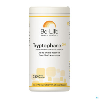 Tryptophane 200 be life    pot gel 180