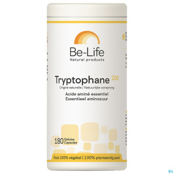 Tryptophane 200 be life    pot gel 180
