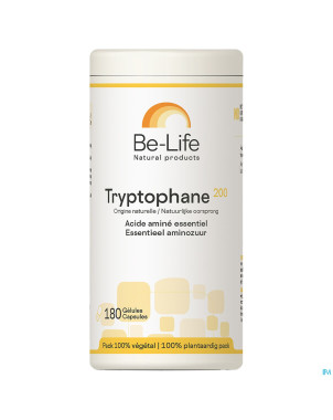 Tryptophane 200 be life    pot gel 180