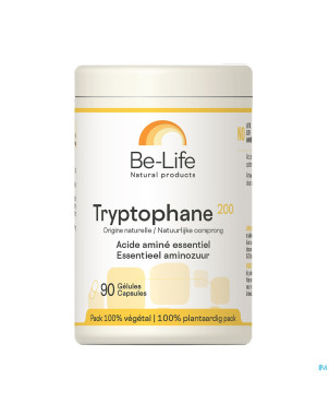 Tryptophane 200 be life    pot gel  90