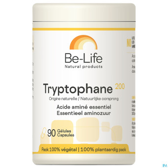 Tryptophane 200 be life    pot gel  90