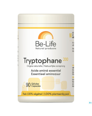 Tryptophane 200 be life    pot gel  90