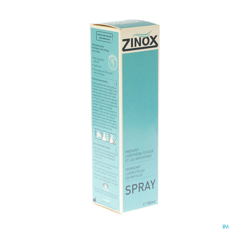 Zinox spray 100ml