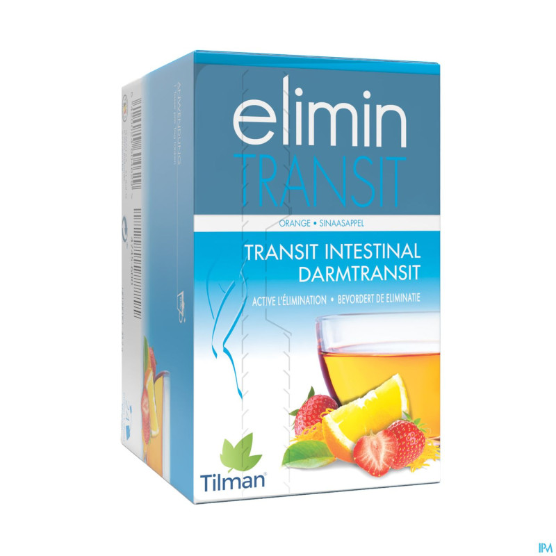 Elimin transit tisane   tea-bags 20