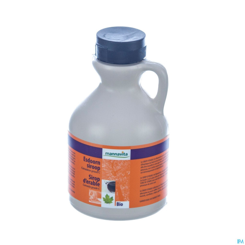 Mannavita sirop ahorn grade c 500ml