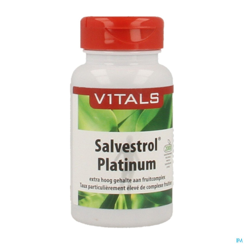 Vitals salvestrol platinum caps  60
