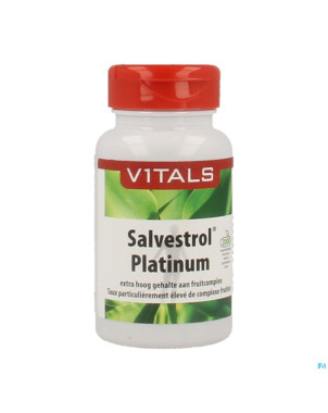 Vitals salvestrol platinum caps  60