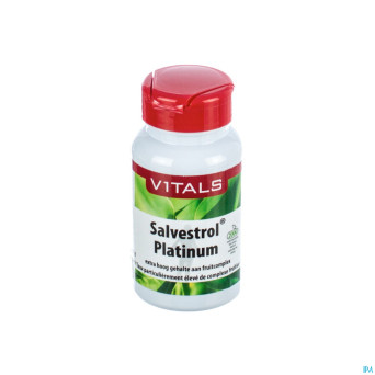 Vitals salvestrol platinum caps  60