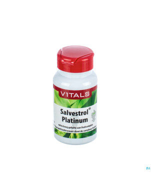 Vitals salvestrol platinum caps  60