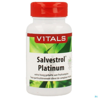 Vitals salvestrol platinum caps  60