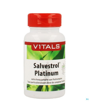 Vitals salvestrol platinum caps  60