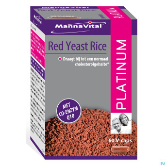Mannavital riz rouge fermente+co enzyme q10